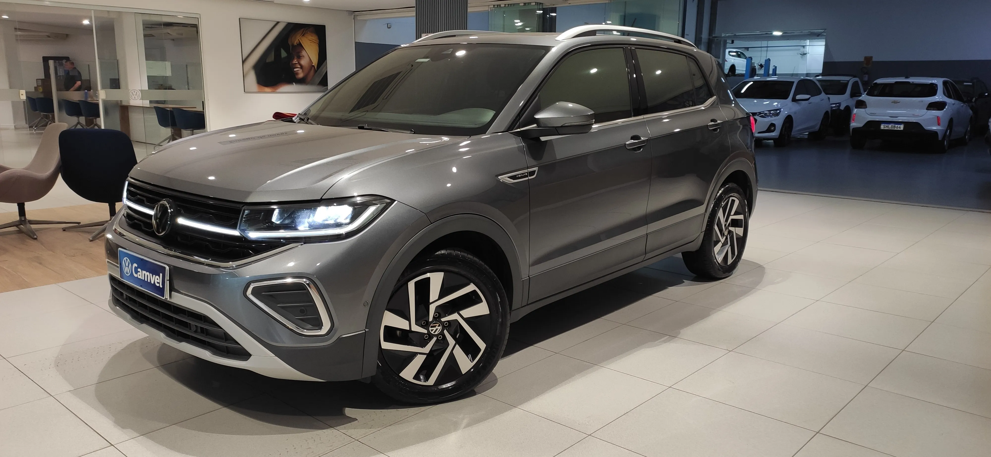 VolksWagen T CROSS Hig. 250 TSI 1.4 Flex 16V 5p Aut