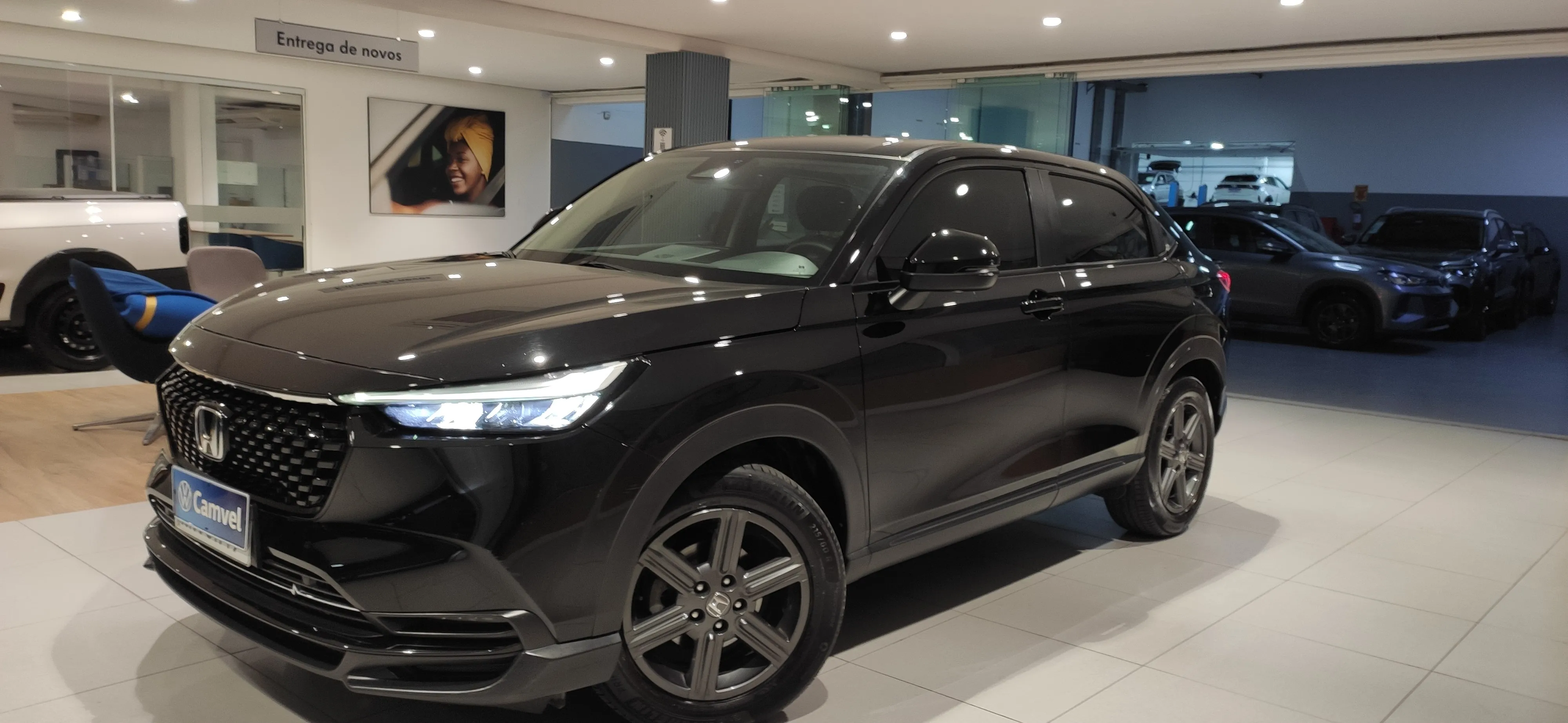 Honda HR-V Advance 1.5 Flex TB 16V 5p Aut.