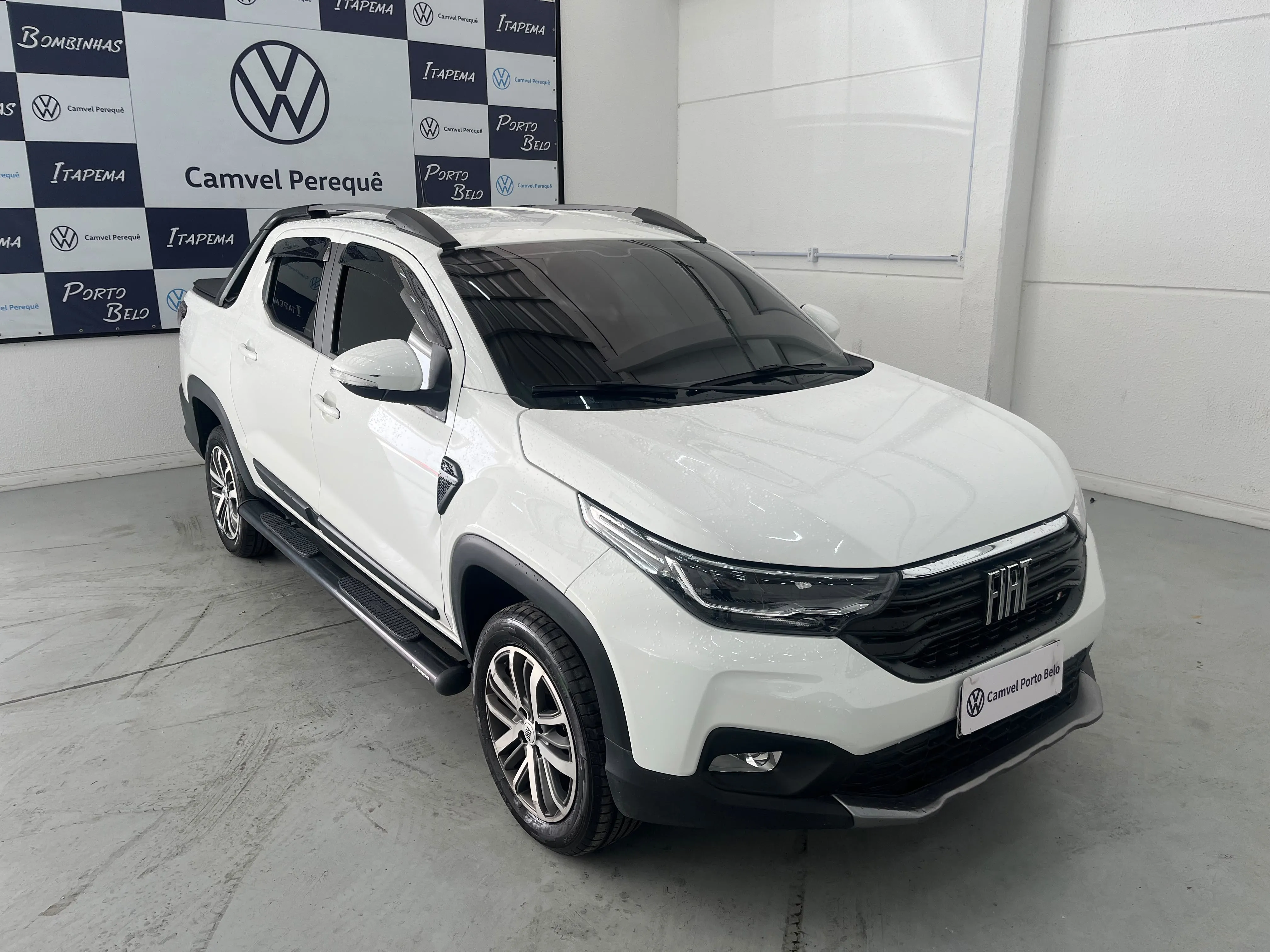Fiat STRADA Volcano 1.3 Flex 8V CD Aut.