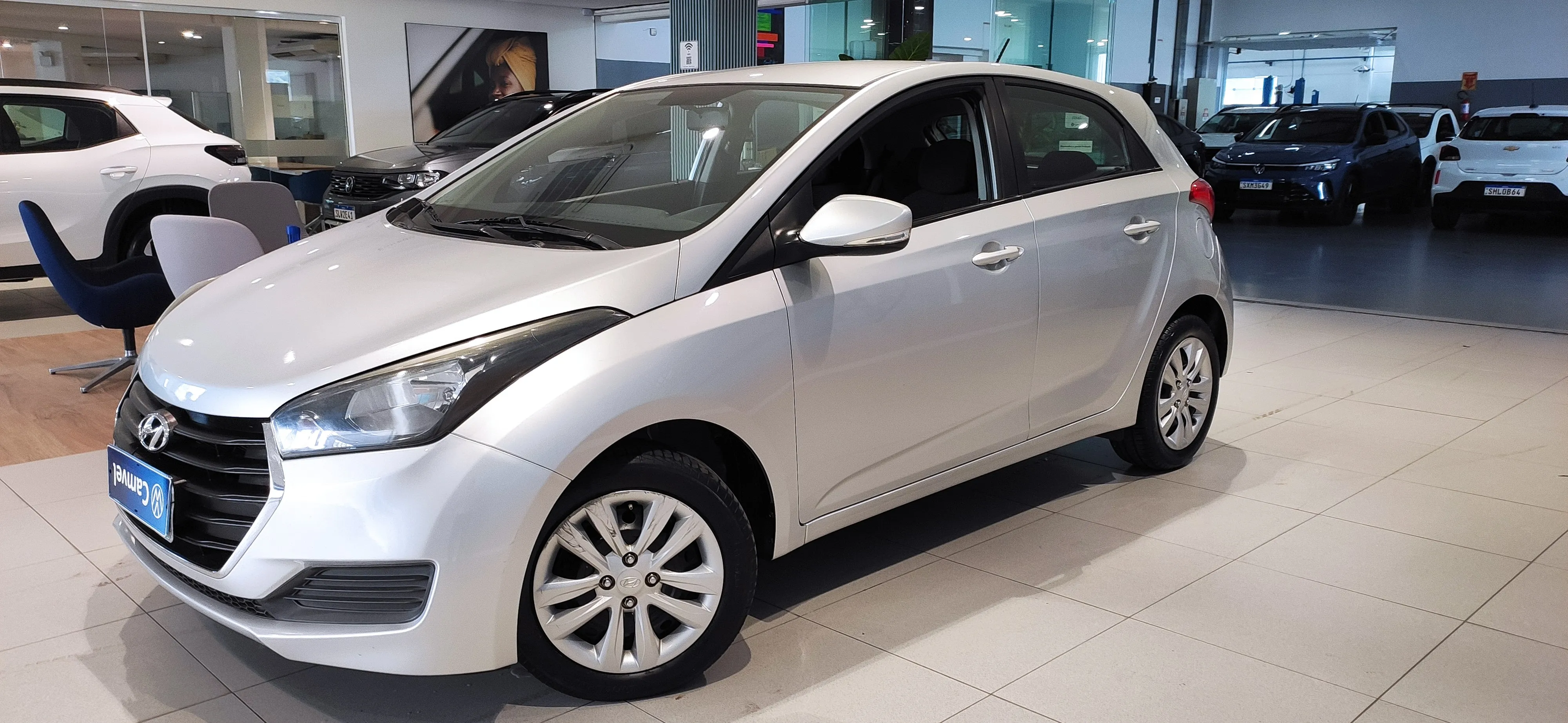 Hyundai HB20 Comfort 1.0 Flex 12V Mec.