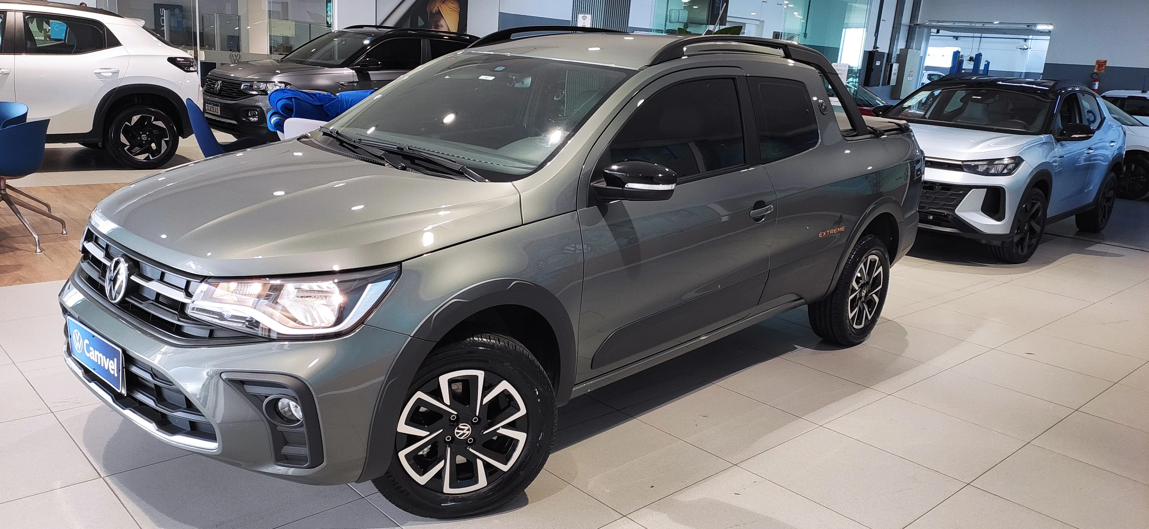 VolksWagen SAVEIRO Extreme 1.6 Flex 16V CD