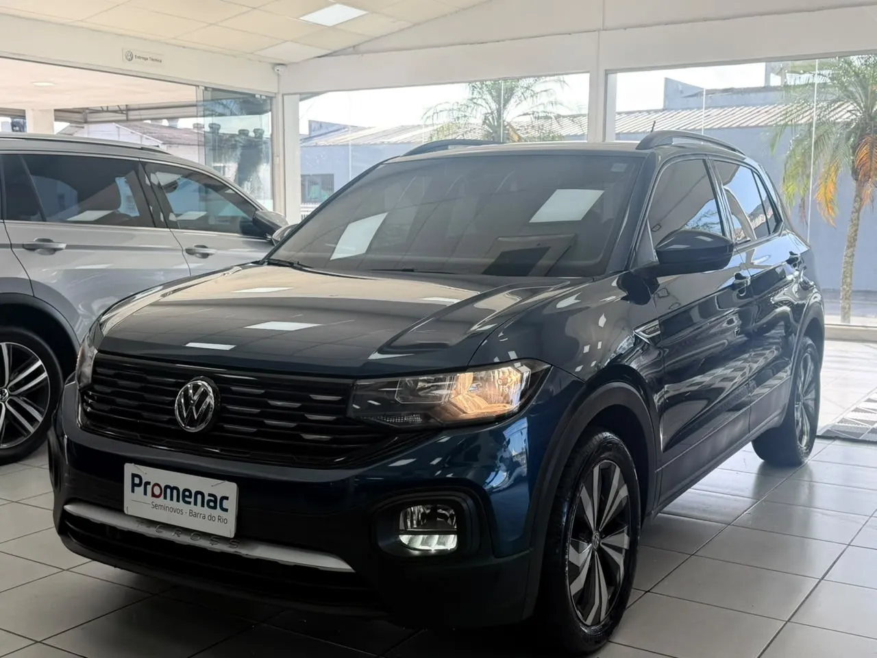 VolksWagen T-CROSS 1.0 TSI Flex 12V 5p Mec.