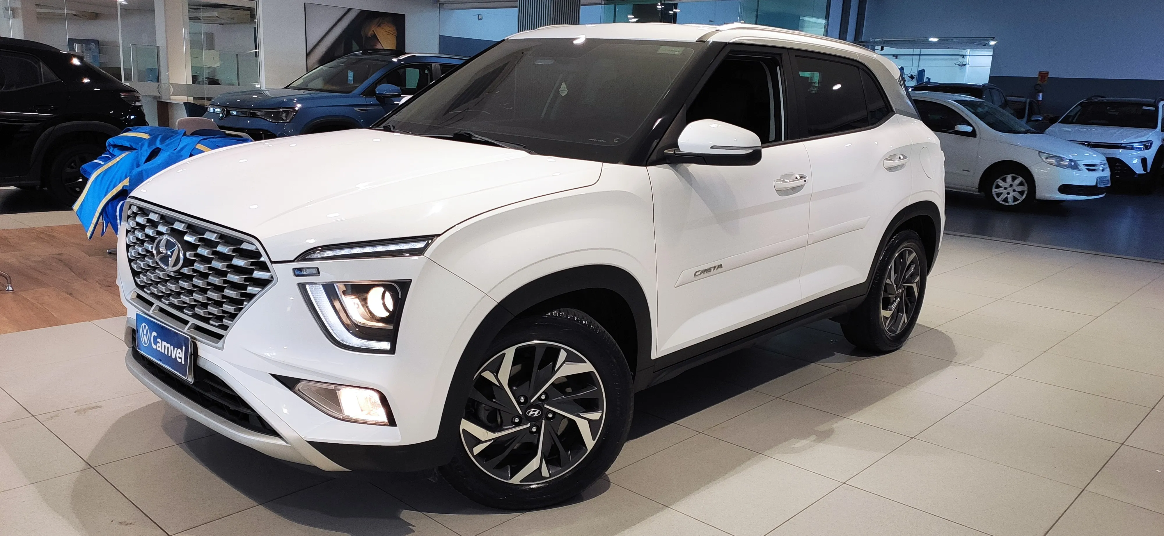Hyundai CRETA Limited 1.0 TB 12V Flex Aut.