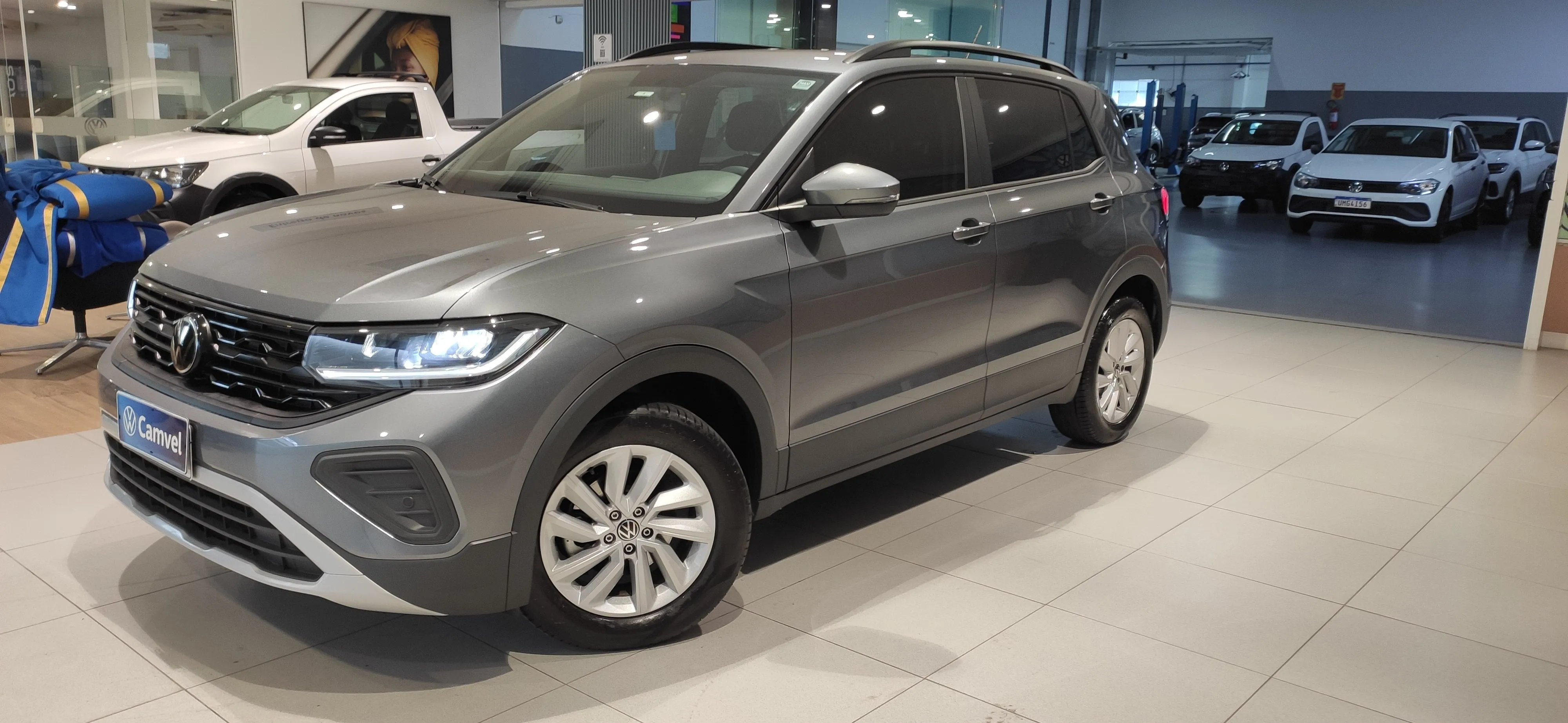 VolksWagen T-CROSS 200 TSI 1.0 Flex 12V 5p Aut.