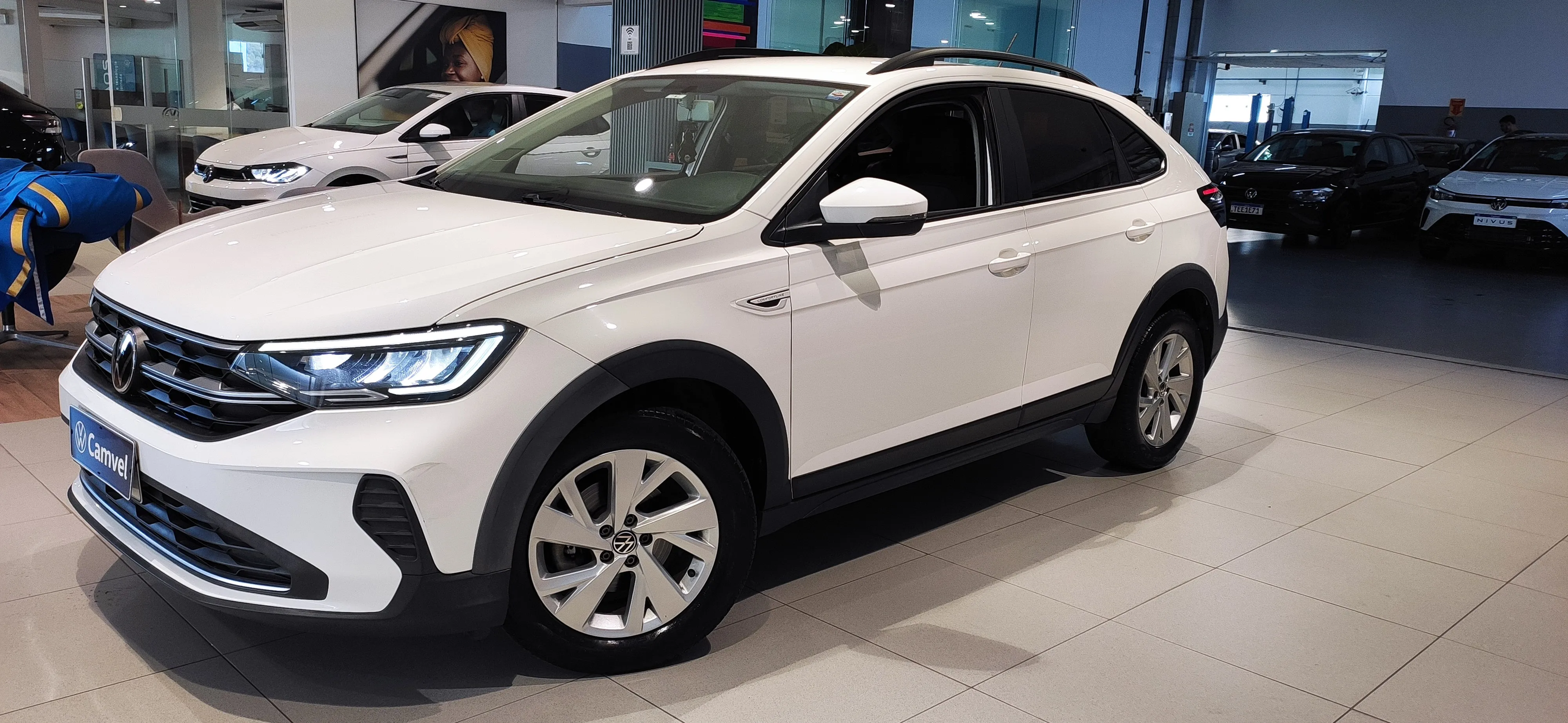 VolksWagen NIVUS Comfortline 1.0 200 TSI Flex Aut.