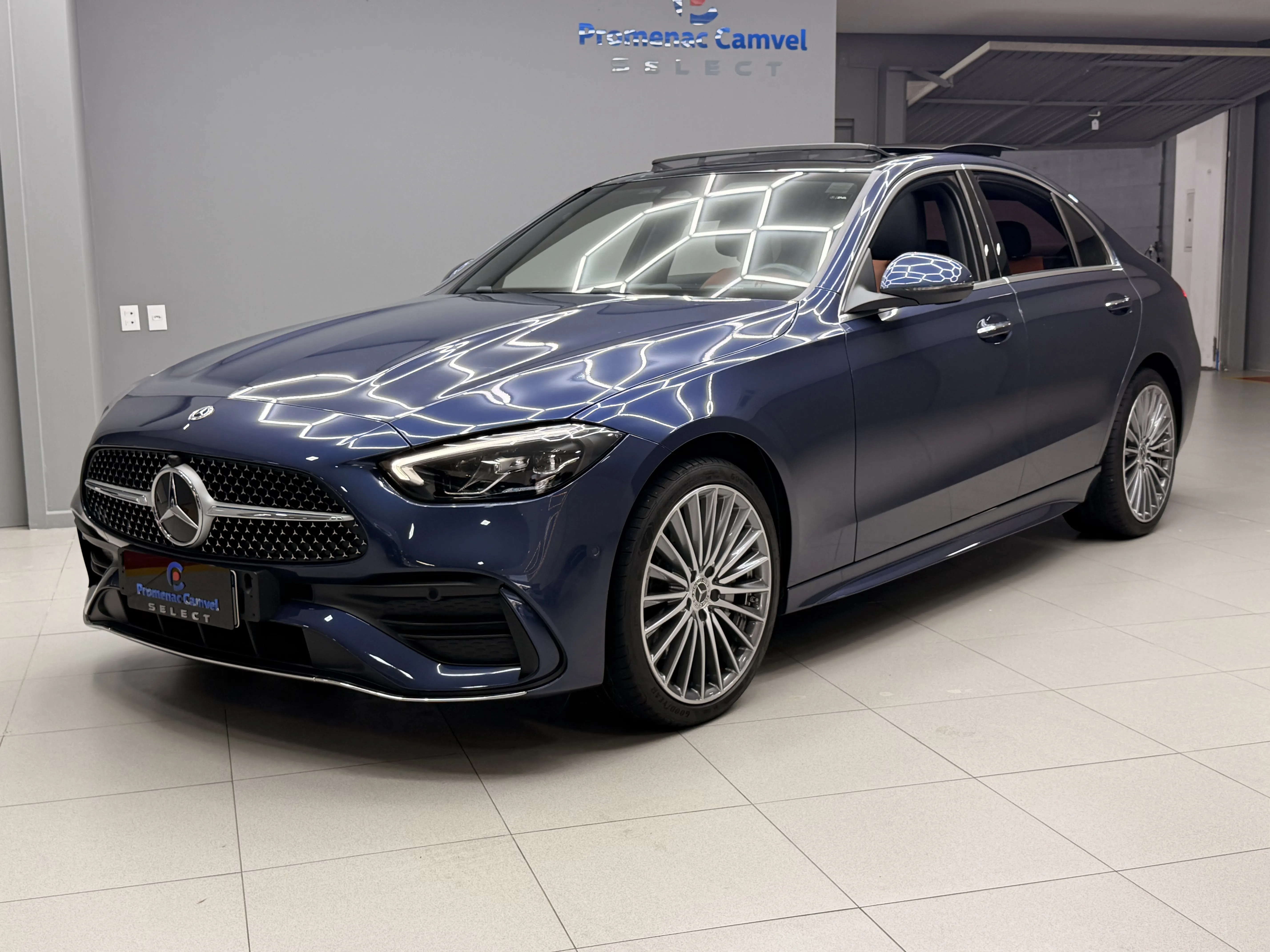 MERCEDES C200 C-200 AMG LINE