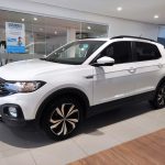VOLKSWAGEN T-CROSS 1.0 200 TSI TOTAL FLEX COMFORTLINE AUTOMÁTICO