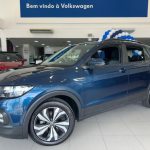 VOLKSWAGEN T-CROSS 1.0 200 TSI TOTAL FLEX COMFORTLINE AUTOMÁTICO